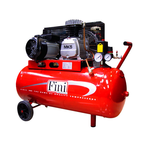 Jual-Air-Compressor-Kompresor-Angin-Listrik-FINI-MK-5-50-1 Kompresor V Belt FINI MK 5-50-1